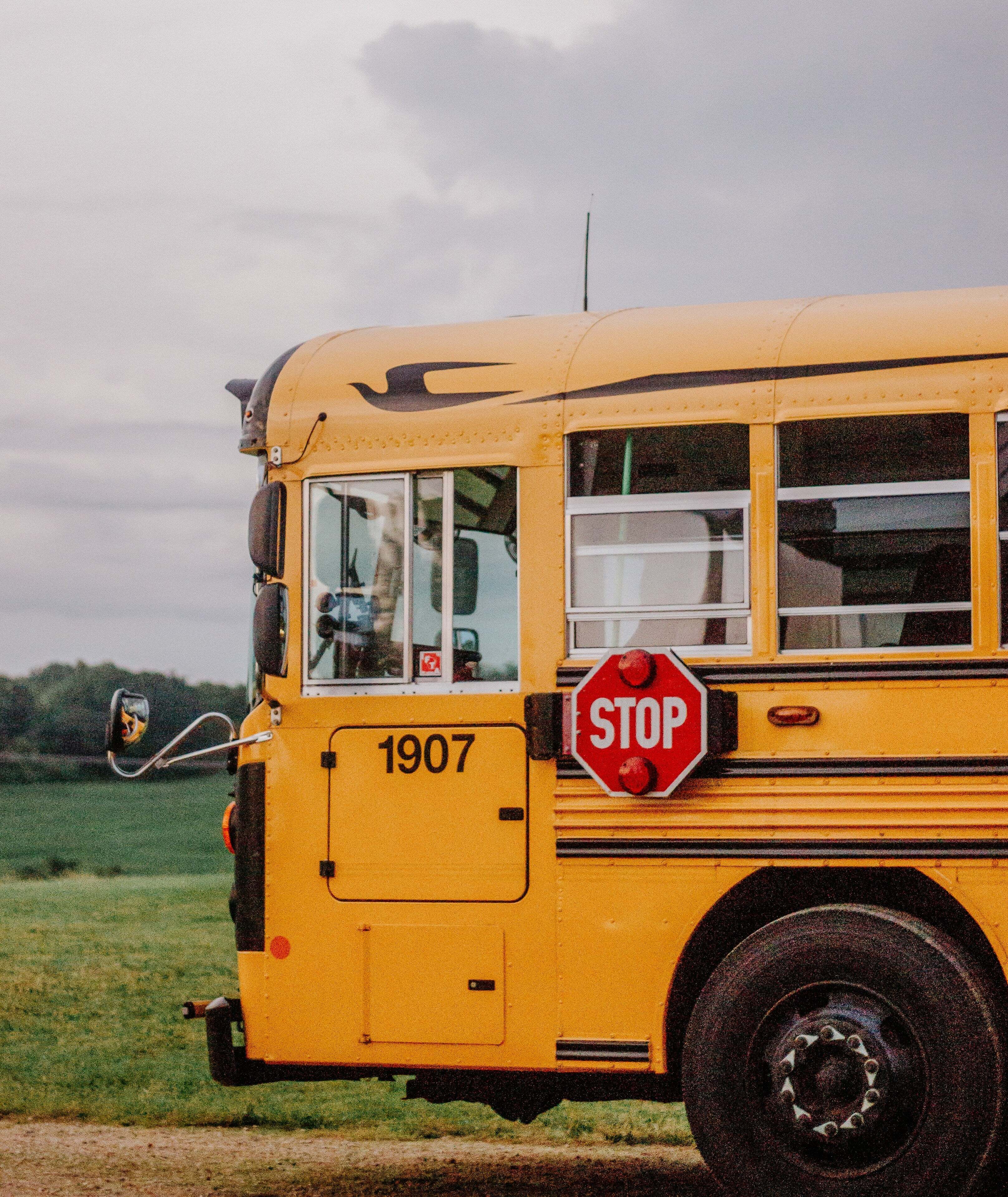 Tera Track - Fleet Management Solution - School Bus